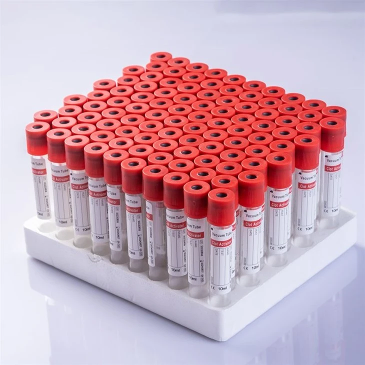 Red Top Blood Collection Tube factory
